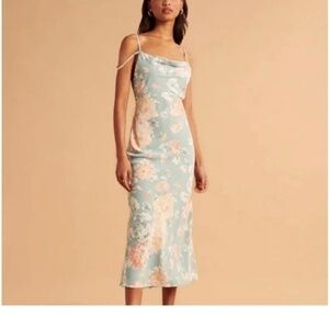 Abercrombie XLT cowl neck dress